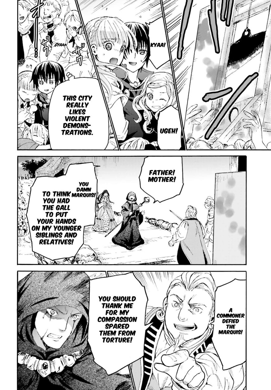 Death March kara Hajimaru Isekai Kyousoukyoku Chapter 17 page 4 - Chapter 17 : Visiting the Theatre