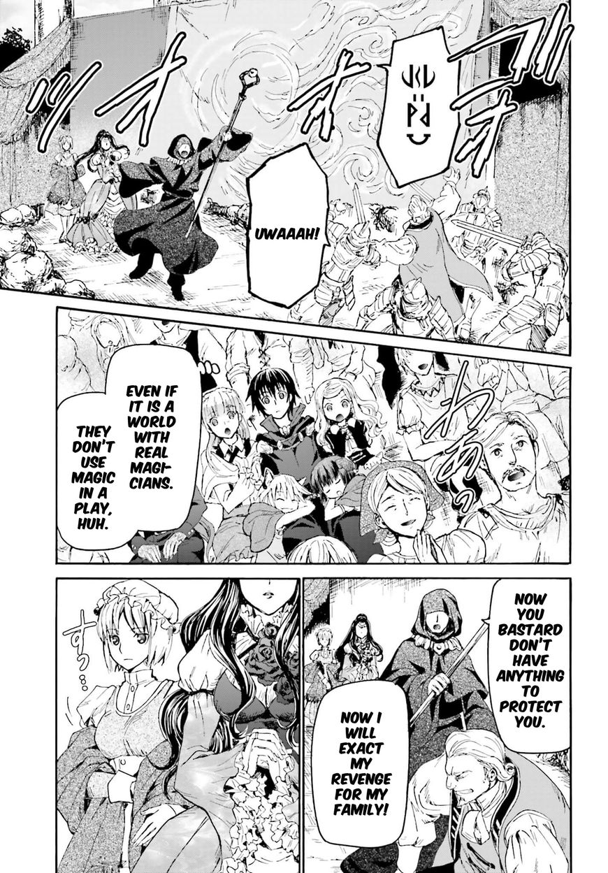 Death March kara Hajimaru Isekai Kyousoukyoku Chapter 17 page 5 - Chapter 17 : Visiting the Theatre