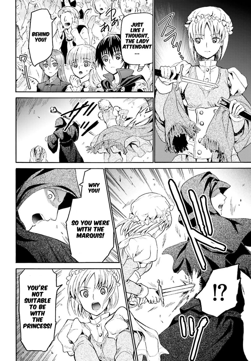 Death March kara Hajimaru Isekai Kyousoukyoku Chapter 17 page 6 - Chapter 17 : Visiting the Theatre