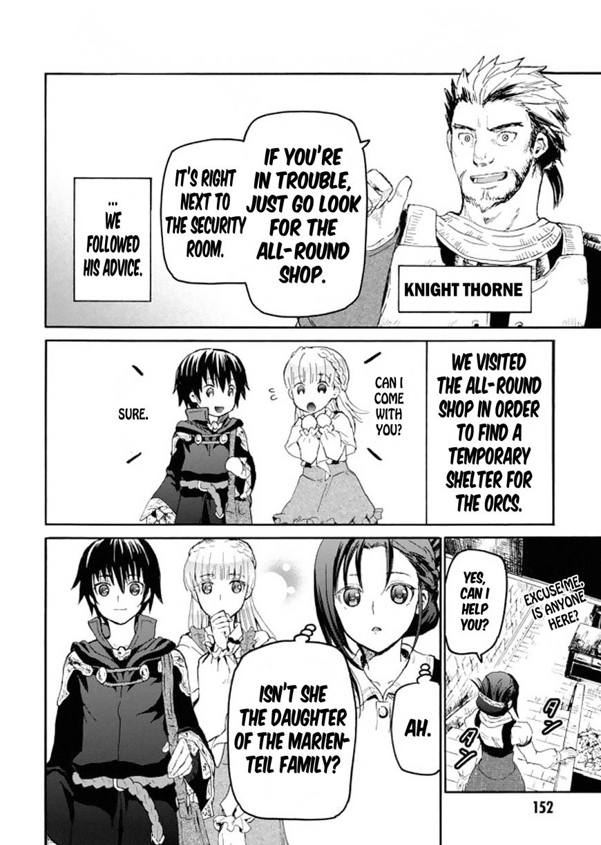 Death March kara Hajimaru Isekai Kyousoukyoku Chapter 18.5 page 2 - Chapter 18.5 : Treasure Hunting