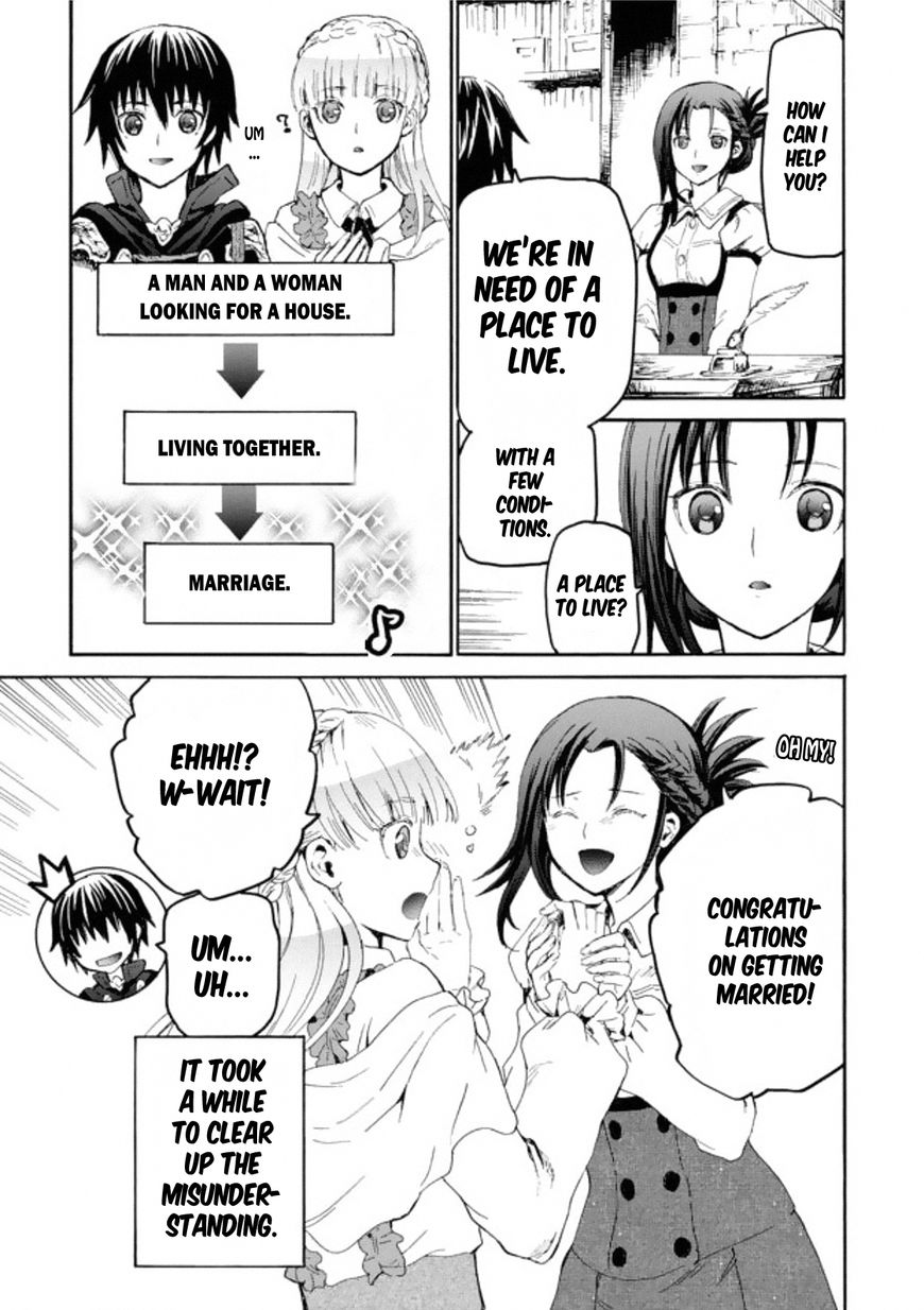 Death March kara Hajimaru Isekai Kyousoukyoku Chapter 18.5 page 3 - Chapter 18.5 : Treasure Hunting