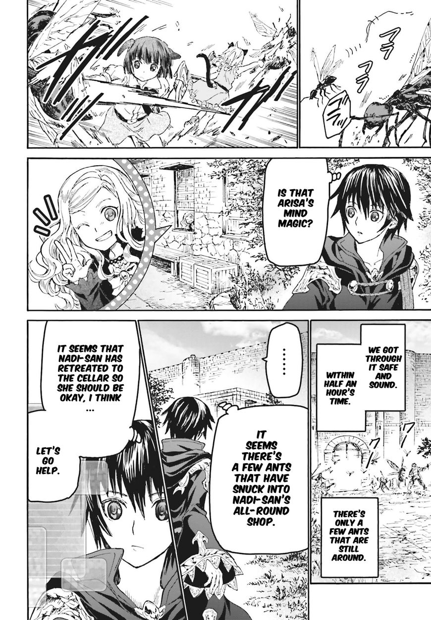 Death March kara Hajimaru Isekai Kyousoukyoku Chapter 18 page 10 - Chapter 18 : Assailants Before the Gate