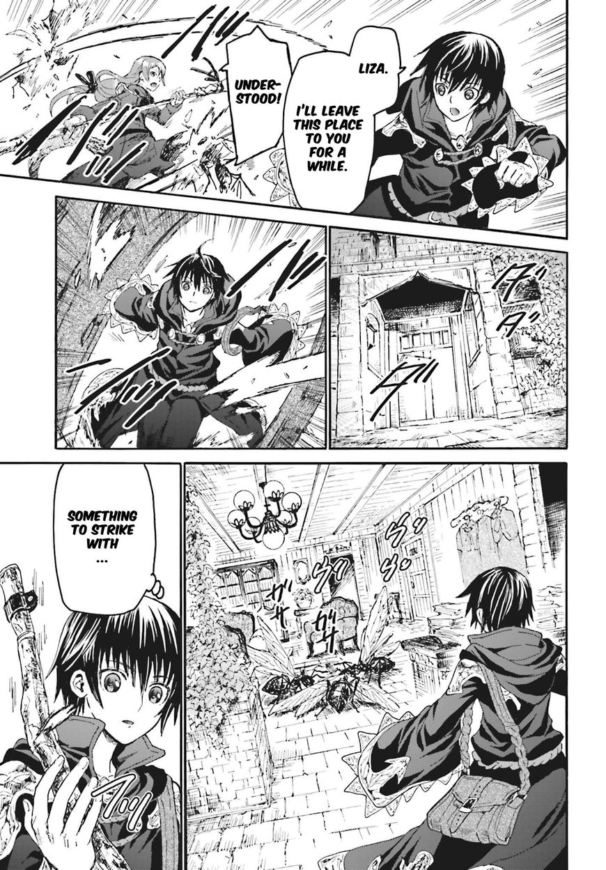 Death March kara Hajimaru Isekai Kyousoukyoku Chapter 18 page 11 - Chapter 18 : Assailants Before the Gate
