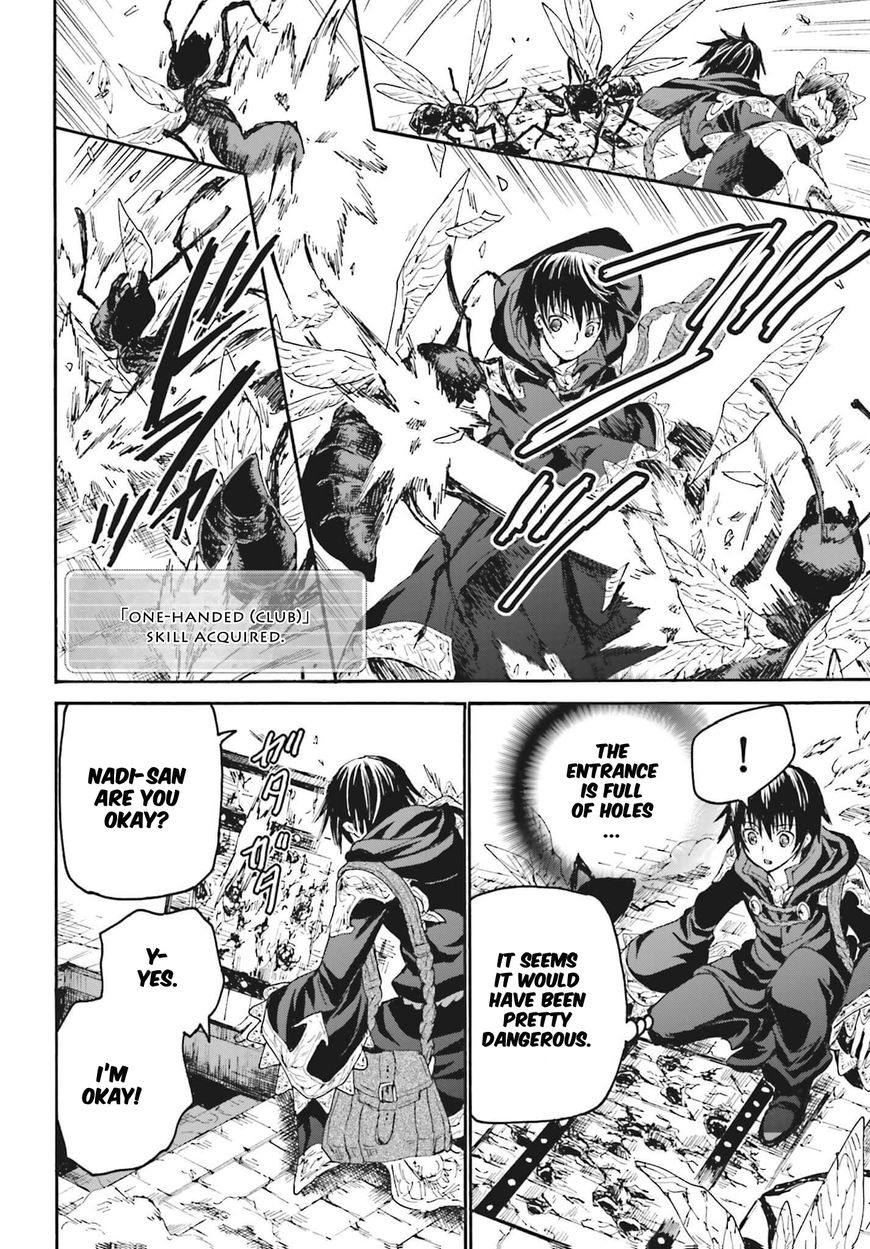Death March kara Hajimaru Isekai Kyousoukyoku Chapter 18 page 12 - Chapter 18 : Assailants Before the Gate