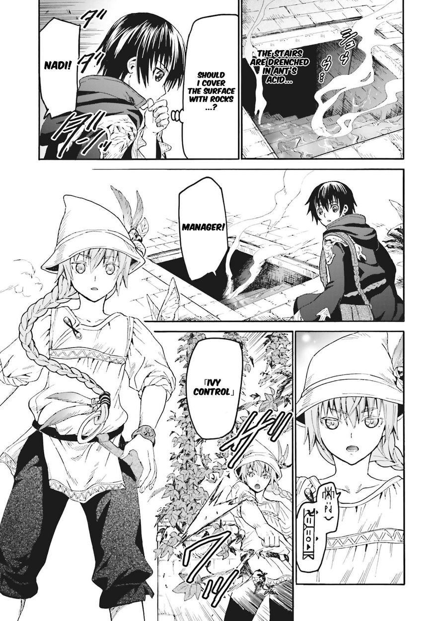 Death March kara Hajimaru Isekai Kyousoukyoku Chapter 18 page 13 - Chapter 18 : Assailants Before the Gate