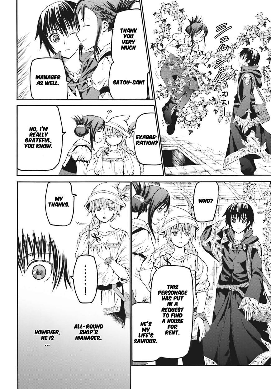 Death March kara Hajimaru Isekai Kyousoukyoku Chapter 18 page 14 - Chapter 18 : Assailants Before the Gate