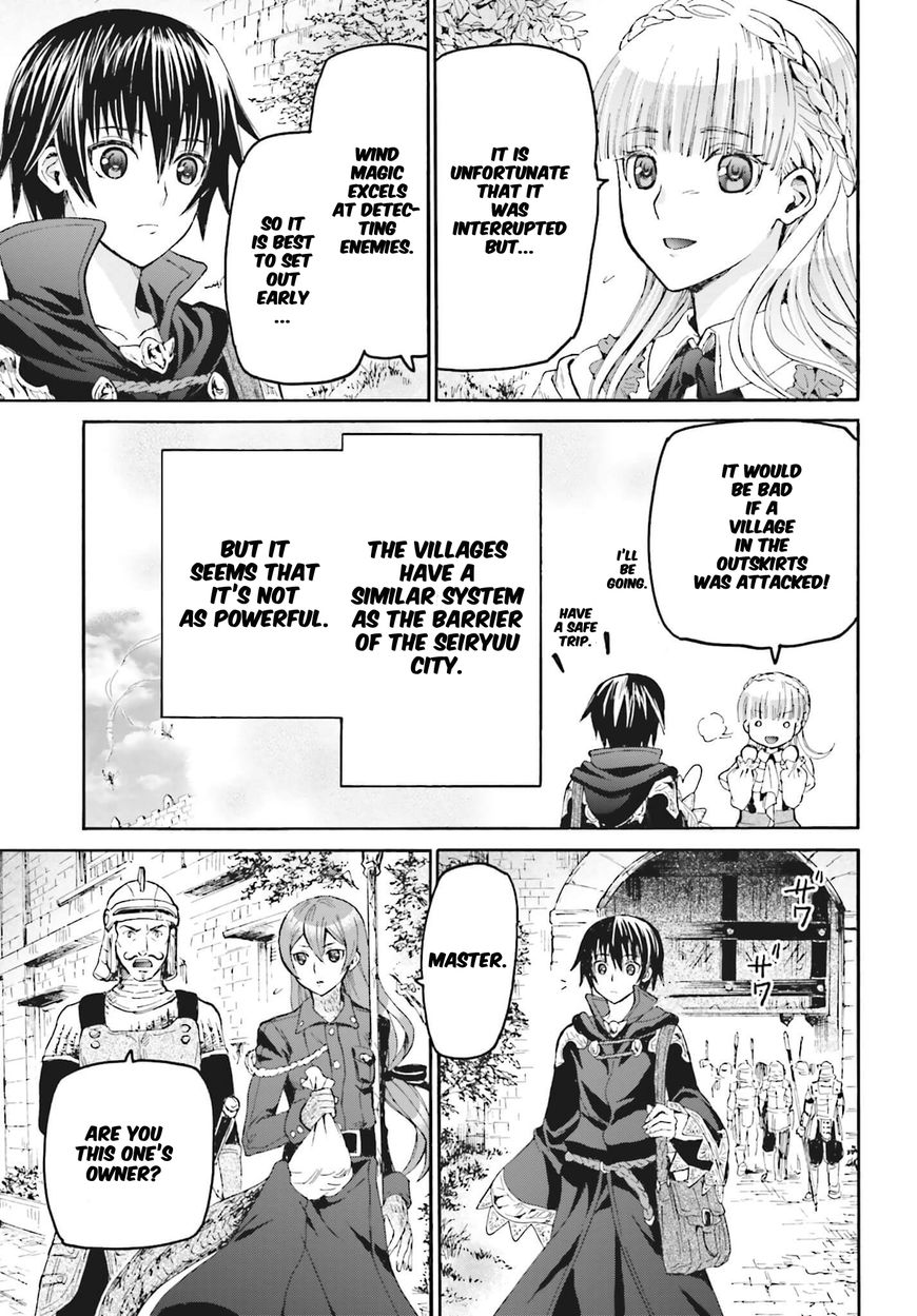 Death March kara Hajimaru Isekai Kyousoukyoku Chapter 18 page 19 - Chapter 18 : Assailants Before the Gate