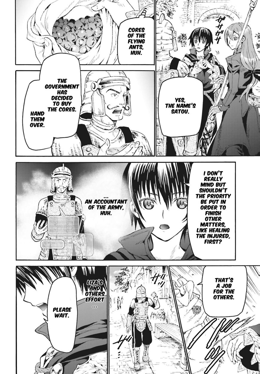 Death March kara Hajimaru Isekai Kyousoukyoku Chapter 18 page 20 - Chapter 18 : Assailants Before the Gate
