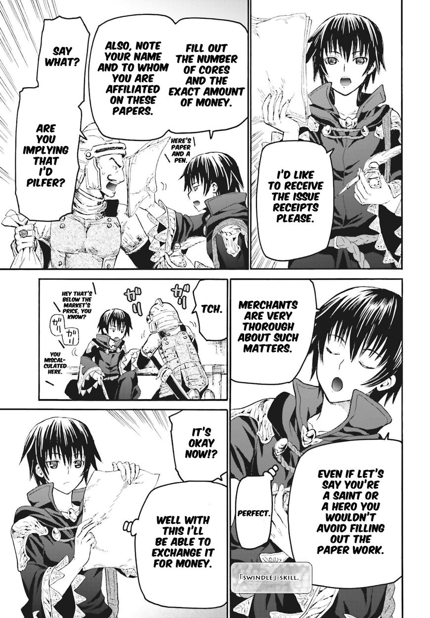 Death March kara Hajimaru Isekai Kyousoukyoku Chapter 18 page 21 - Chapter 18 : Assailants Before the Gate