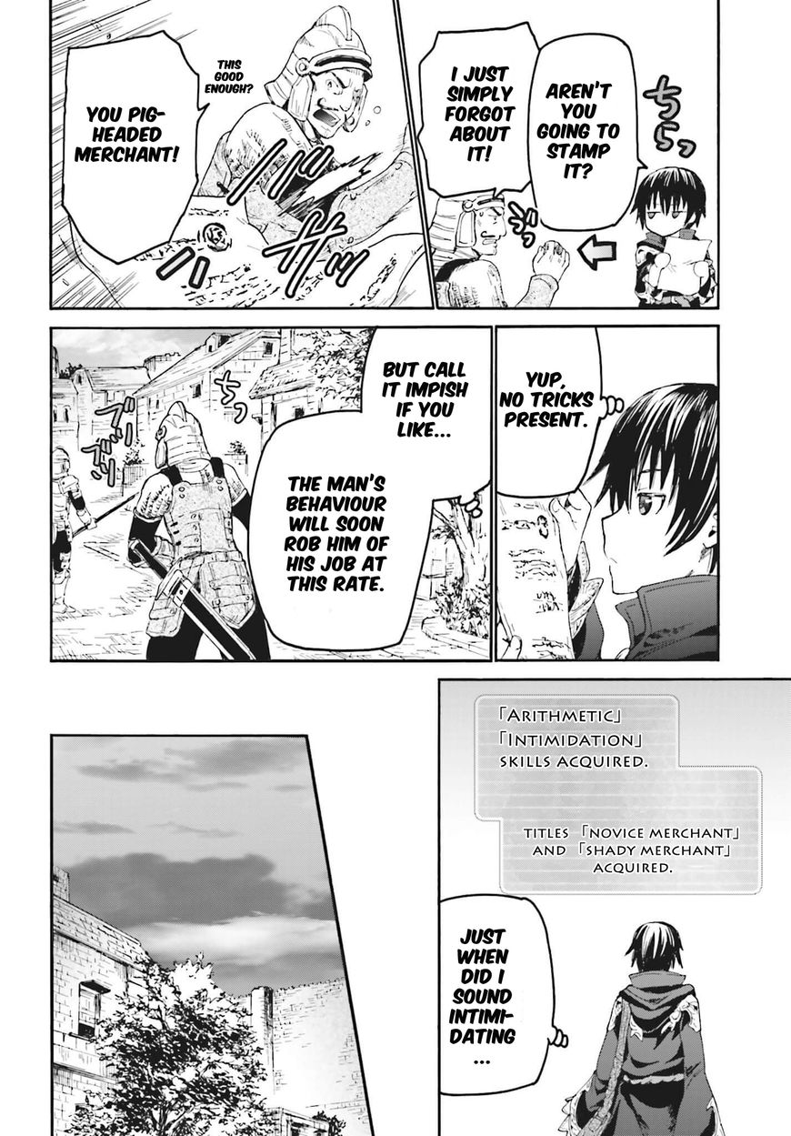 Death March kara Hajimaru Isekai Kyousoukyoku Chapter 18 page 22 - Chapter 18 : Assailants Before the Gate