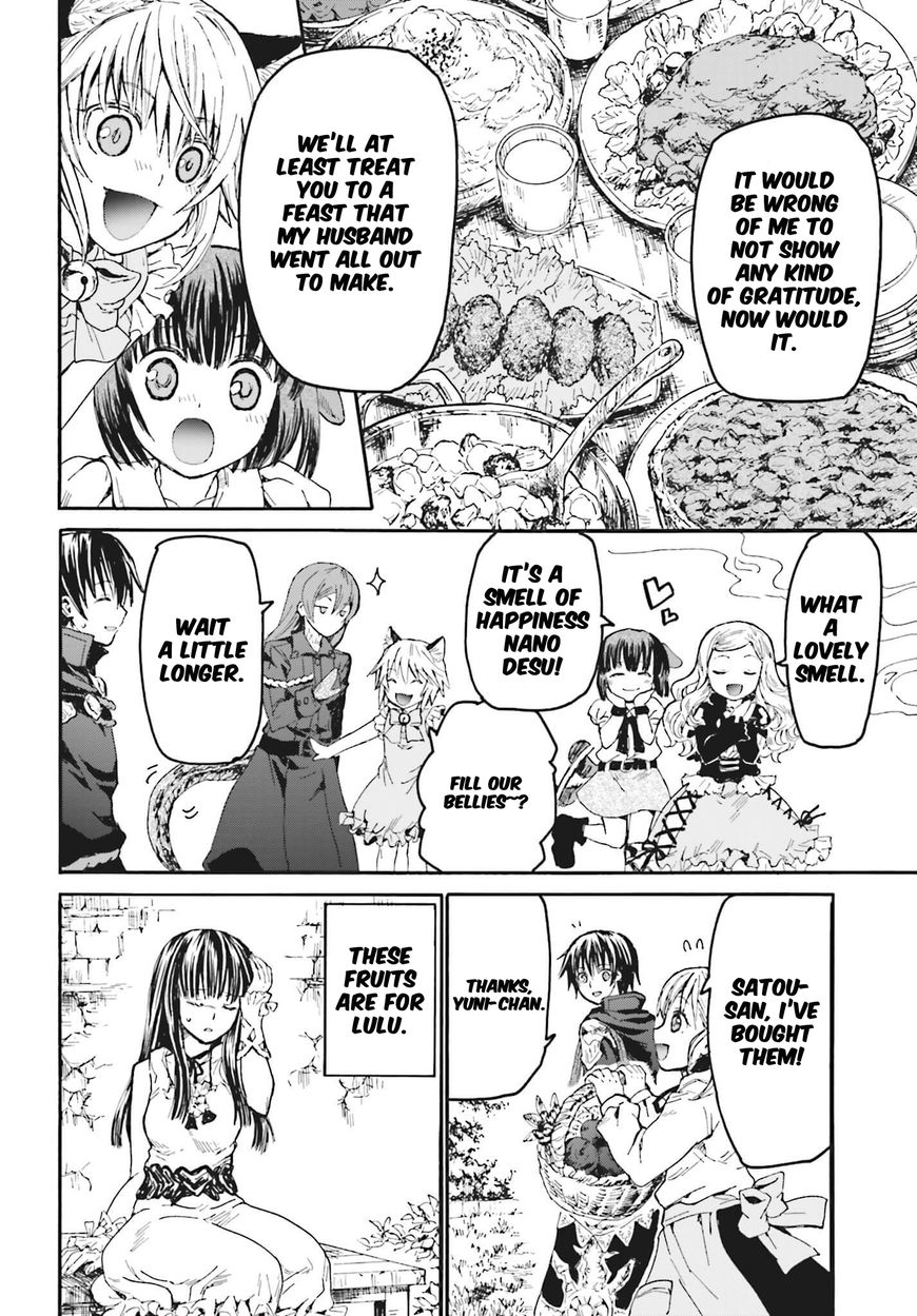 Death March kara Hajimaru Isekai Kyousoukyoku Chapter 18 page 24 - Chapter 18 : Assailants Before the Gate