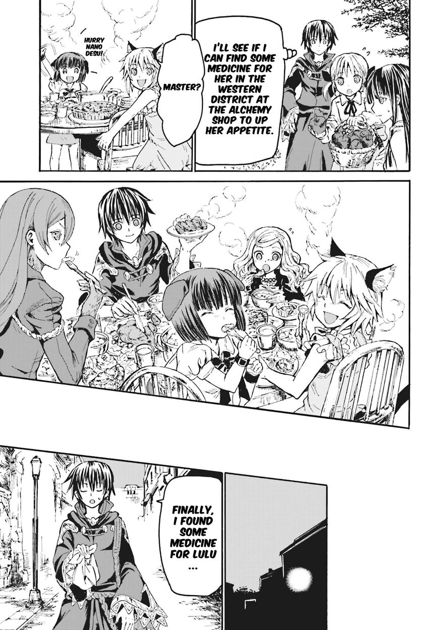 Death March kara Hajimaru Isekai Kyousoukyoku Chapter 18 page 25 - Chapter 18 : Assailants Before the Gate