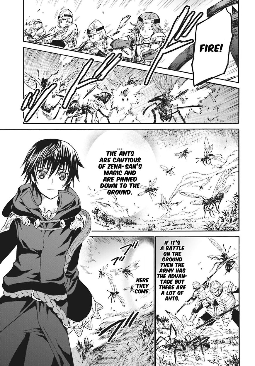 Death March kara Hajimaru Isekai Kyousoukyoku Chapter 18 page 3 - Chapter 18 : Assailants Before the Gate
