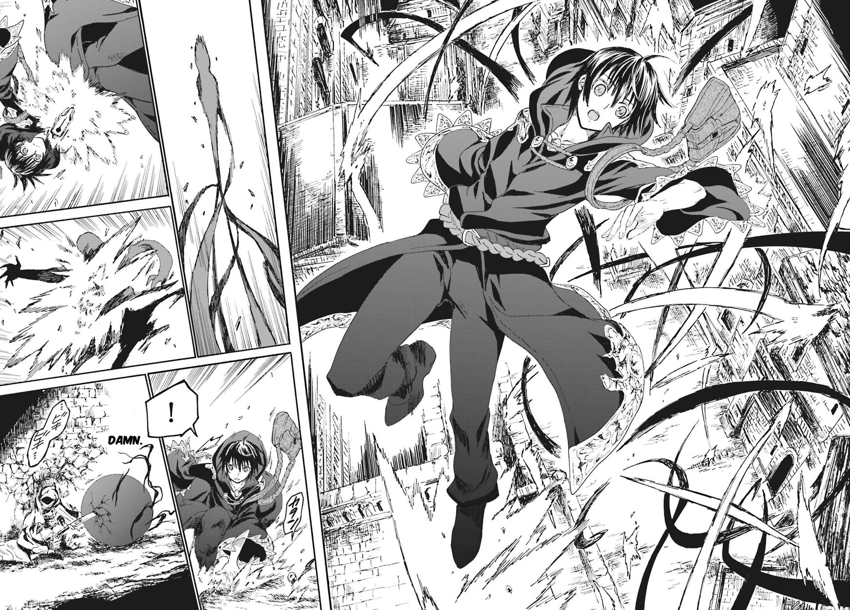 Death March kara Hajimaru Isekai Kyousoukyoku Chapter 18 page 32 - Chapter 18 : Assailants Before the Gate