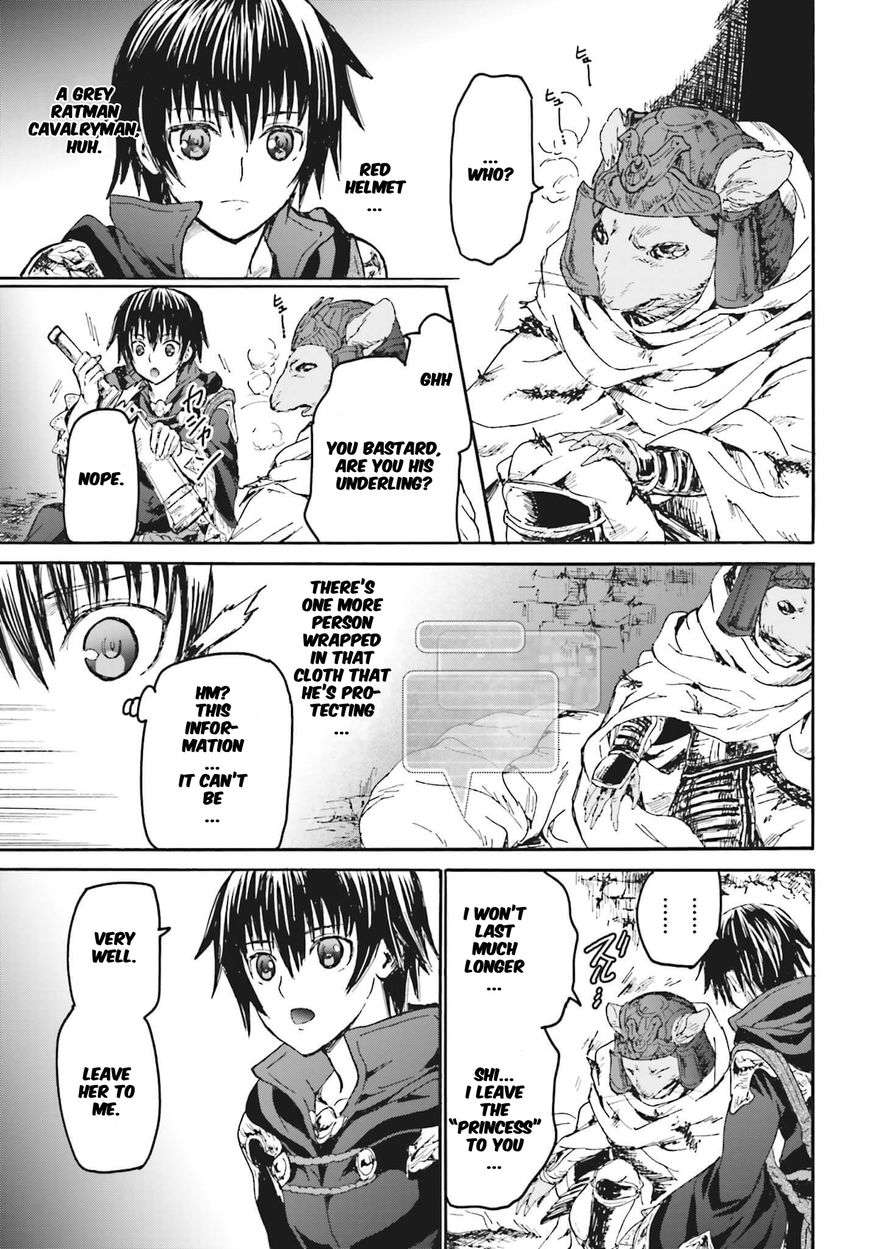 Death March kara Hajimaru Isekai Kyousoukyoku Chapter 18 page 34 - Chapter 18 : Assailants Before the Gate