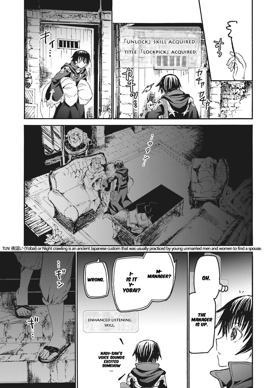 Death March kara Hajimaru Isekai Kyousoukyoku Chapter 18 page 36 - Chapter 18 : Assailants Before the Gate