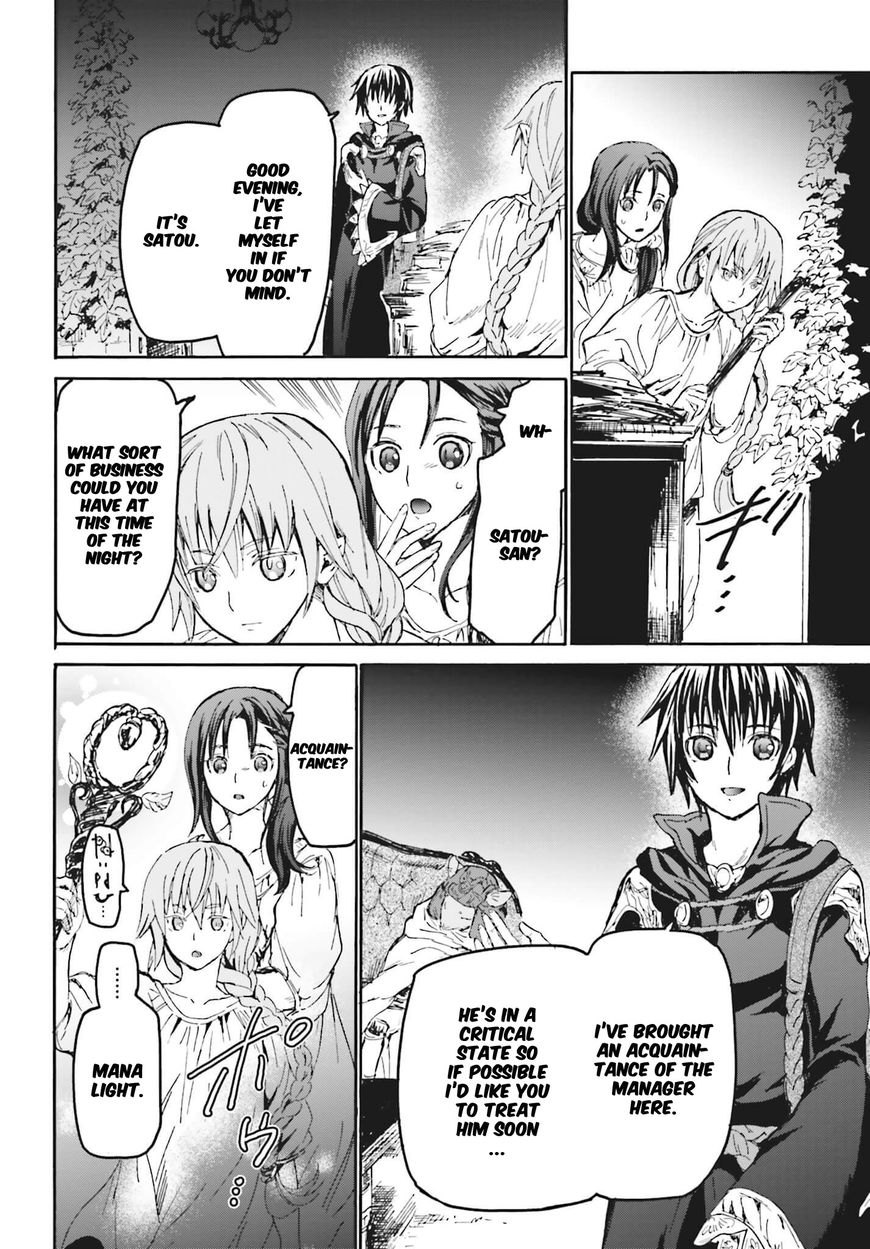 Death March kara Hajimaru Isekai Kyousoukyoku Chapter 18 page 37 - Chapter 18 : Assailants Before the Gate