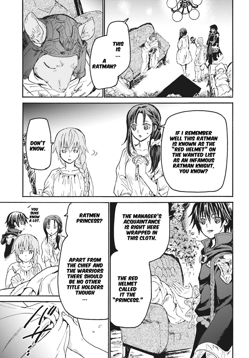 Death March kara Hajimaru Isekai Kyousoukyoku Chapter 18 page 38 - Chapter 18 : Assailants Before the Gate