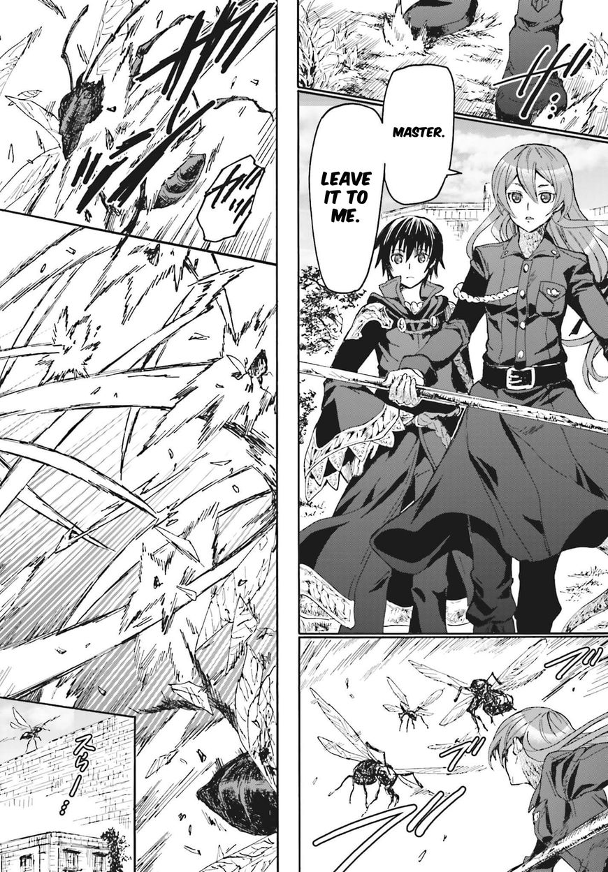 Death March kara Hajimaru Isekai Kyousoukyoku Chapter 18 page 4 - Chapter 18 : Assailants Before the Gate