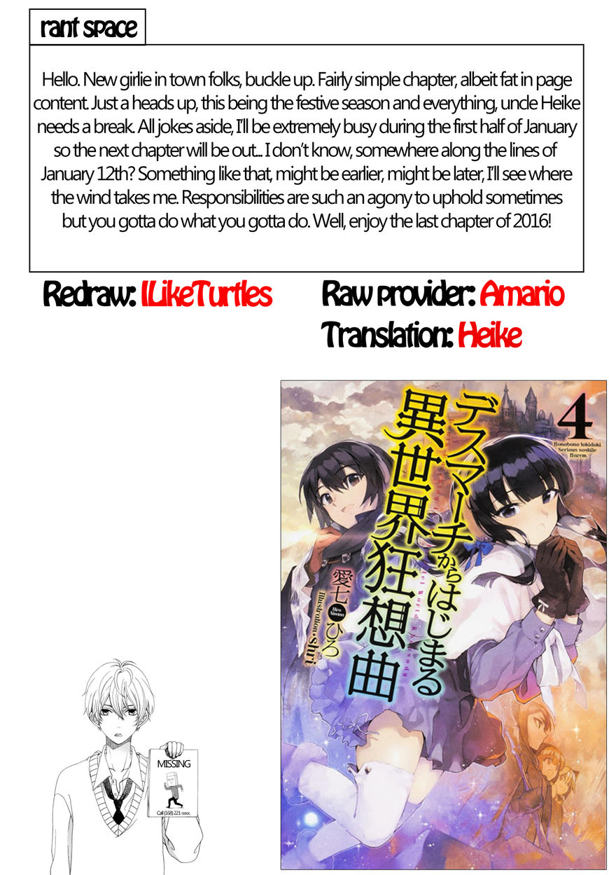 Death March kara Hajimaru Isekai Kyousoukyoku Chapter 18 page 40 - Chapter 18 : Assailants Before the Gate