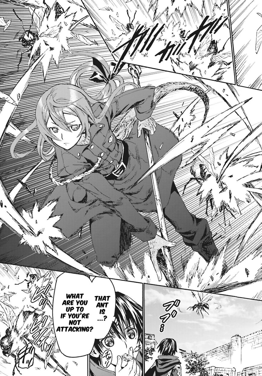 Death March kara Hajimaru Isekai Kyousoukyoku Chapter 18 page 5 - Chapter 18 : Assailants Before the Gate