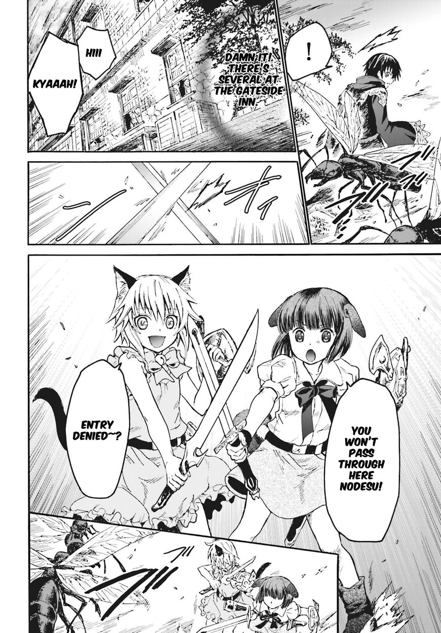Death March kara Hajimaru Isekai Kyousoukyoku Chapter 18 page 6 - Chapter 18 : Assailants Before the Gate