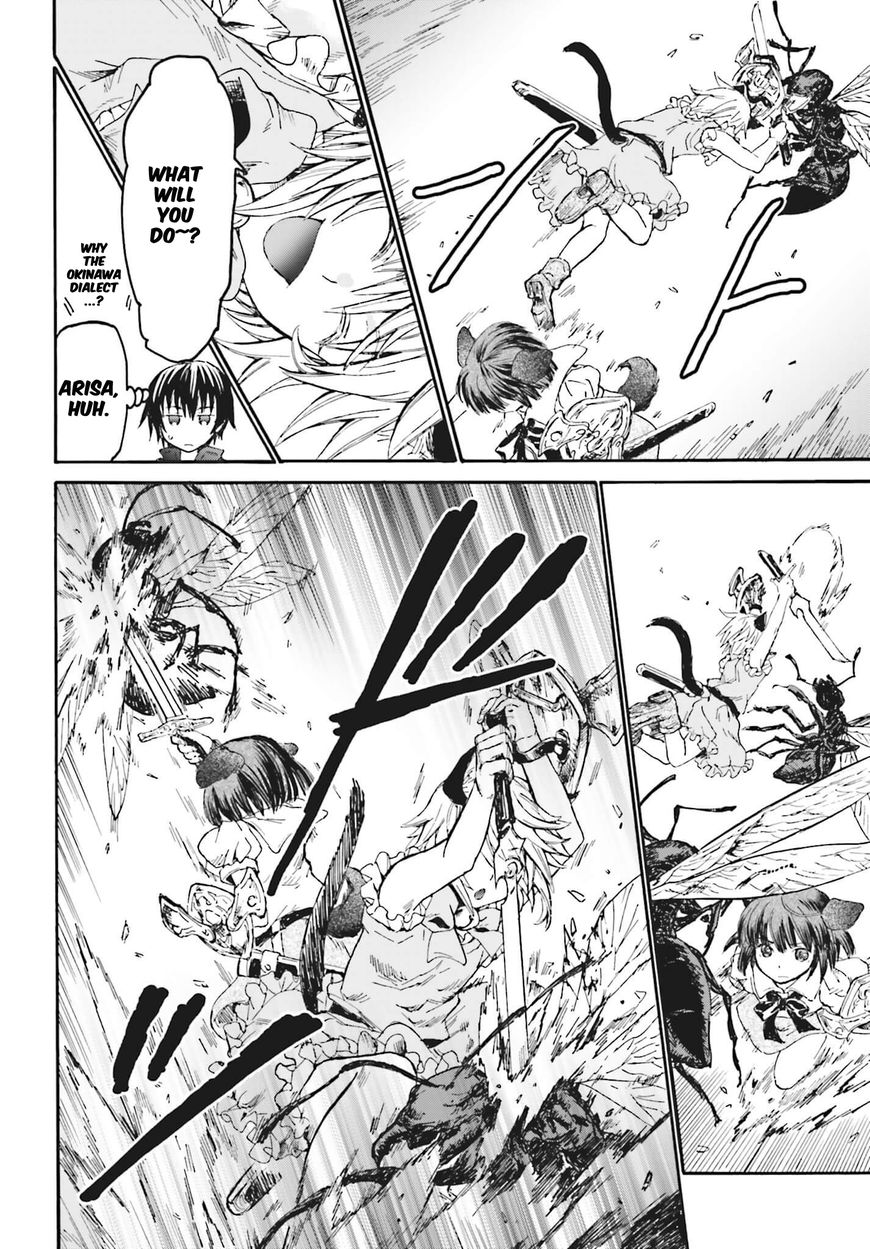 Death March kara Hajimaru Isekai Kyousoukyoku Chapter 18 page 8 - Chapter 18 : Assailants Before the Gate