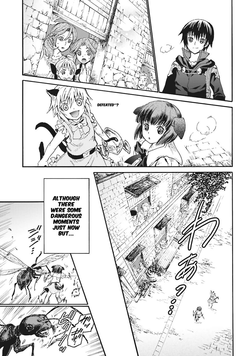 Death March kara Hajimaru Isekai Kyousoukyoku Chapter 18 page 9 - Chapter 18 : Assailants Before the Gate
