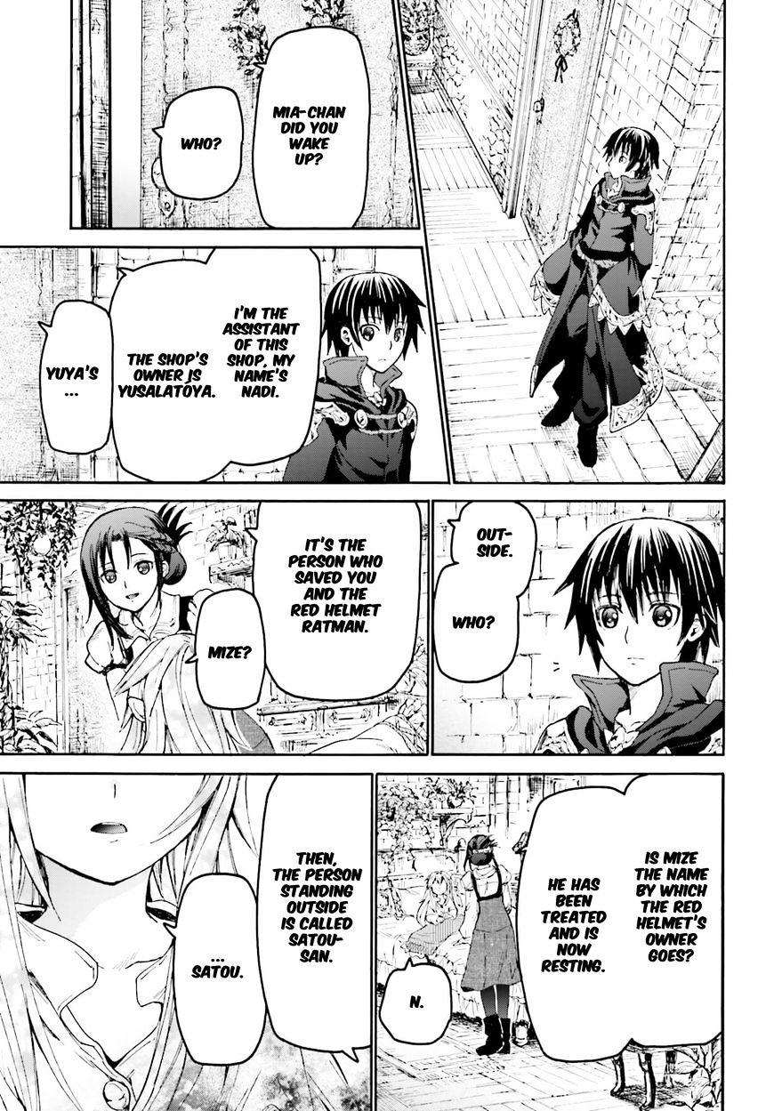 Death March kara Hajimaru Isekai Kyousoukyoku Chapter 19.2 page 11 - Chapter 19 : The Rat Princess v2