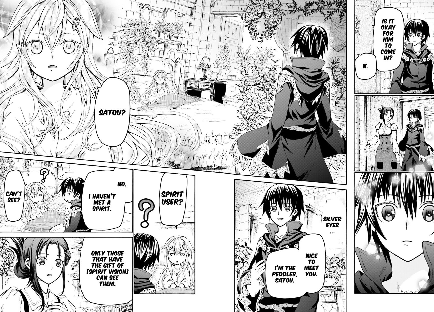 Death March kara Hajimaru Isekai Kyousoukyoku Chapter 19.2 page 12 - Chapter 19 : The Rat Princess v2