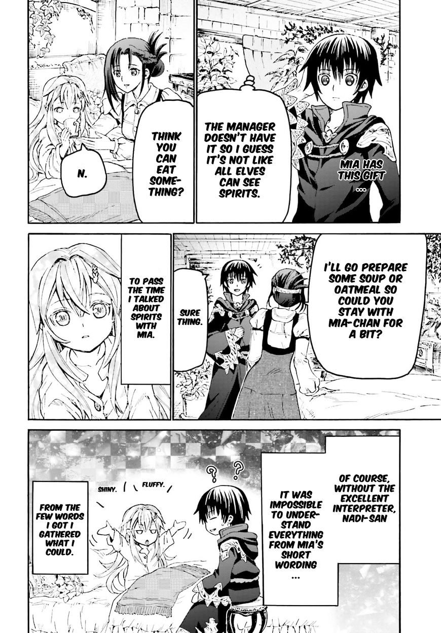 Death March kara Hajimaru Isekai Kyousoukyoku Chapter 19.2 page 13 - Chapter 19 : The Rat Princess v2
