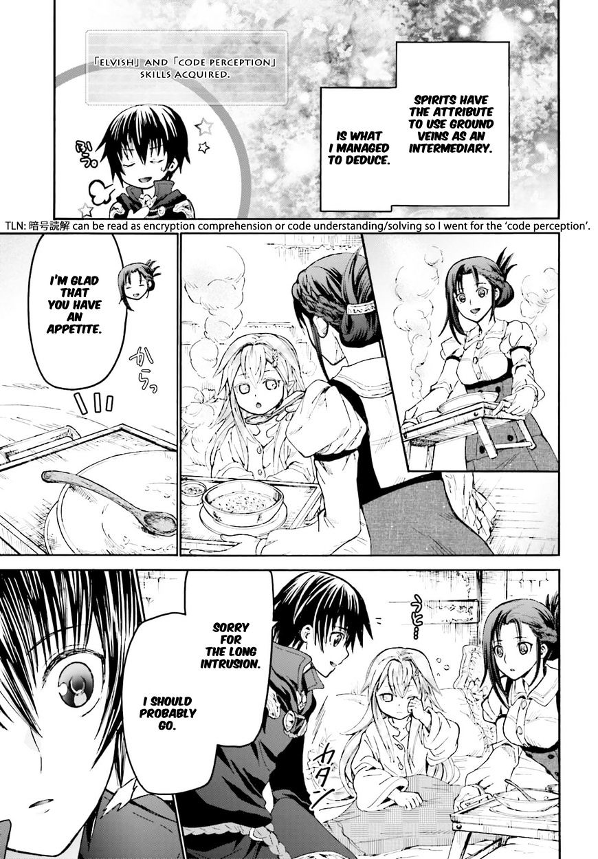 Death March kara Hajimaru Isekai Kyousoukyoku Chapter 19.2 page 14 - Chapter 19 : The Rat Princess v2