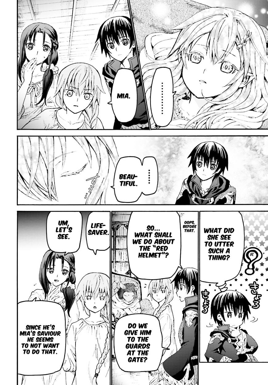 Death March kara Hajimaru Isekai Kyousoukyoku Chapter 19.2 page 2 - Chapter 19 : The Rat Princess v2