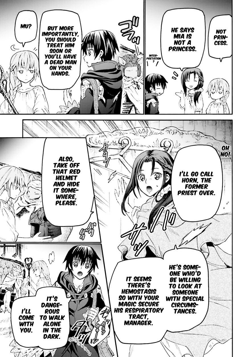 Death March kara Hajimaru Isekai Kyousoukyoku Chapter 19.2 page 3 - Chapter 19 : The Rat Princess v2