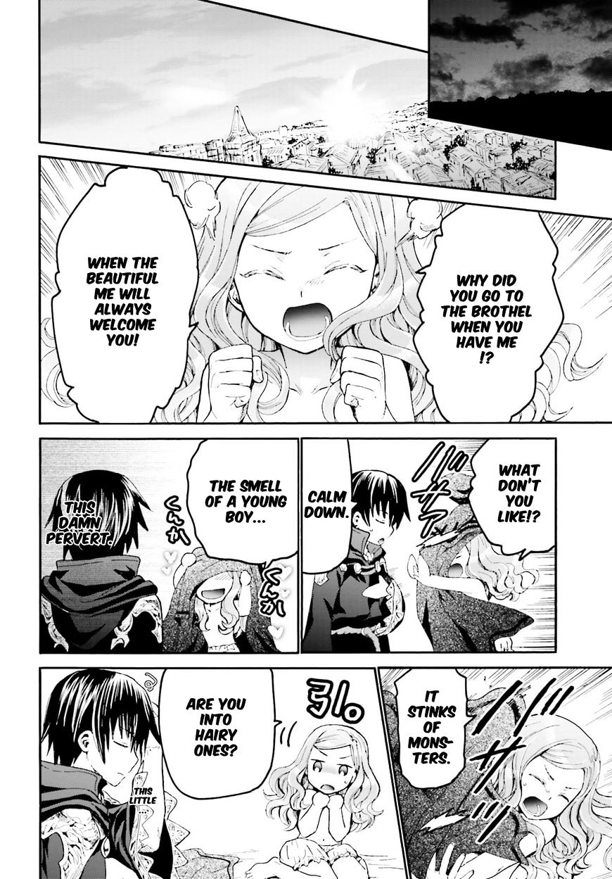 Death March kara Hajimaru Isekai Kyousoukyoku Chapter 19.2 page 4 - Chapter 19 : The Rat Princess v2