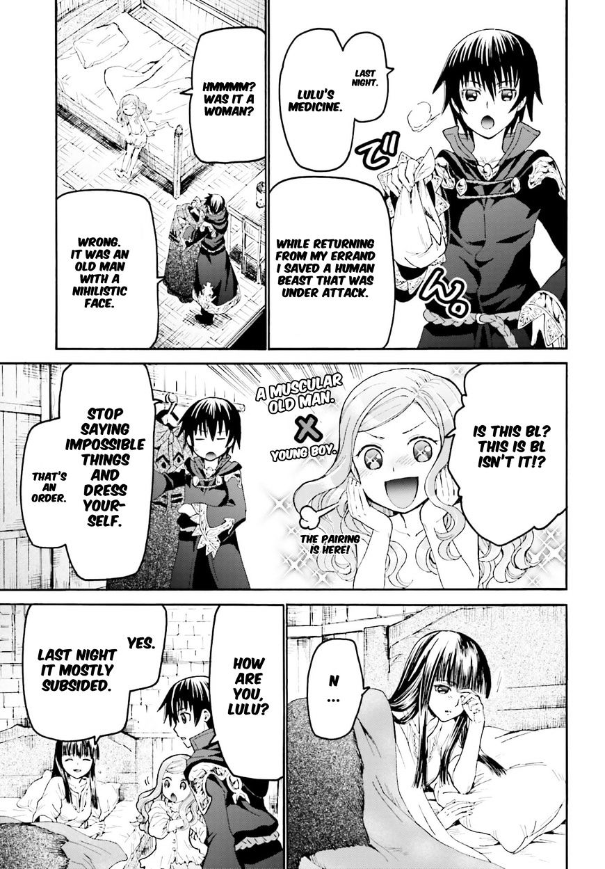 Death March kara Hajimaru Isekai Kyousoukyoku Chapter 19.2 page 5 - Chapter 19 : The Rat Princess v2