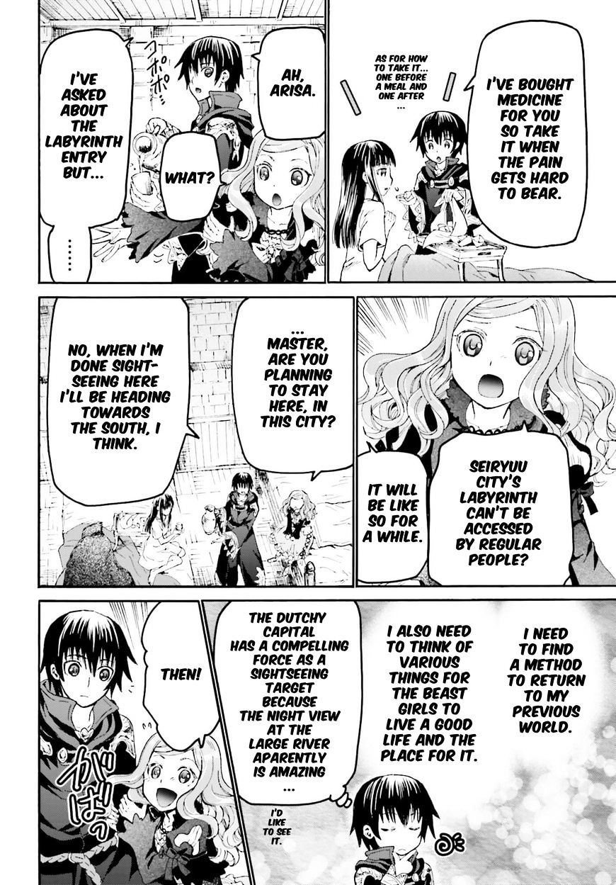 Death March kara Hajimaru Isekai Kyousoukyoku Chapter 19.2 page 6 - Chapter 19 : The Rat Princess v2