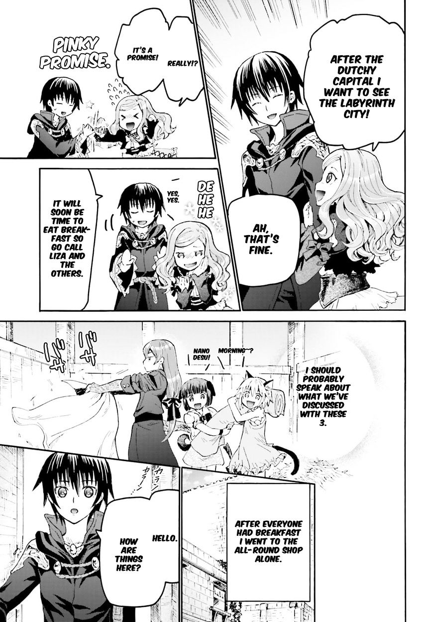 Death March kara Hajimaru Isekai Kyousoukyoku Chapter 19.2 page 7 - Chapter 19 : The Rat Princess v2