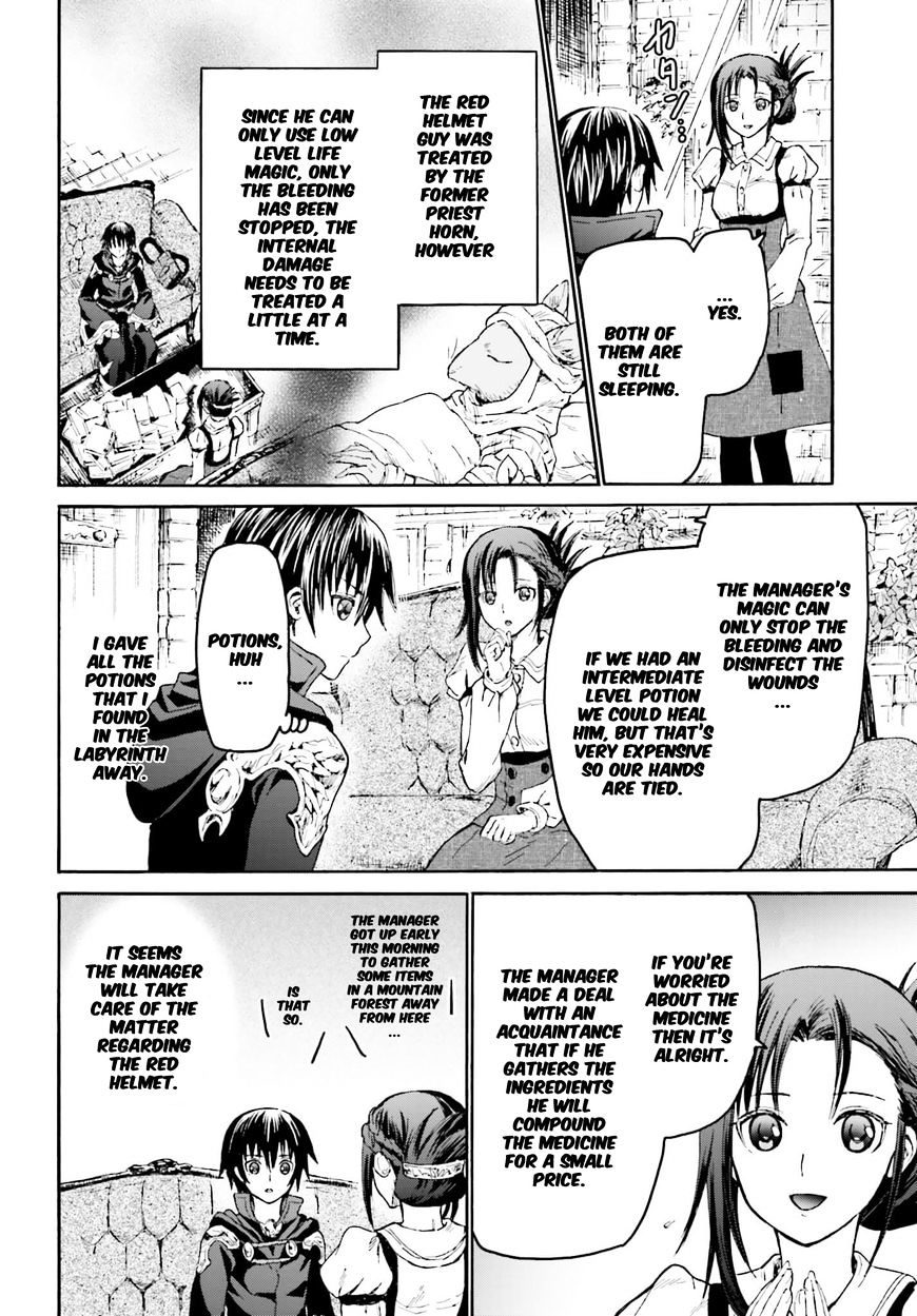 Death March kara Hajimaru Isekai Kyousoukyoku Chapter 19.2 page 8 - Chapter 19 : The Rat Princess v2