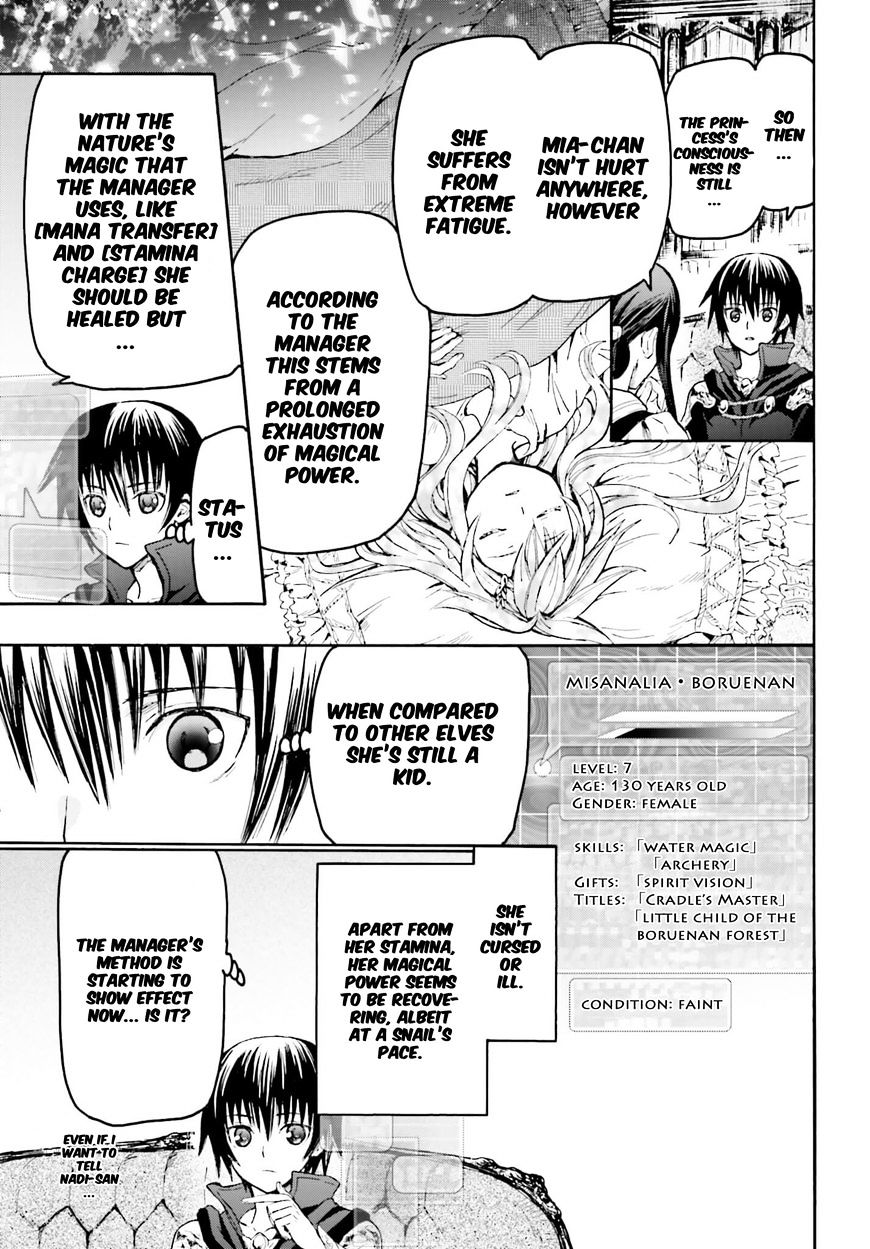 Death March kara Hajimaru Isekai Kyousoukyoku Chapter 19.2 page 9 - Chapter 19 : The Rat Princess v2