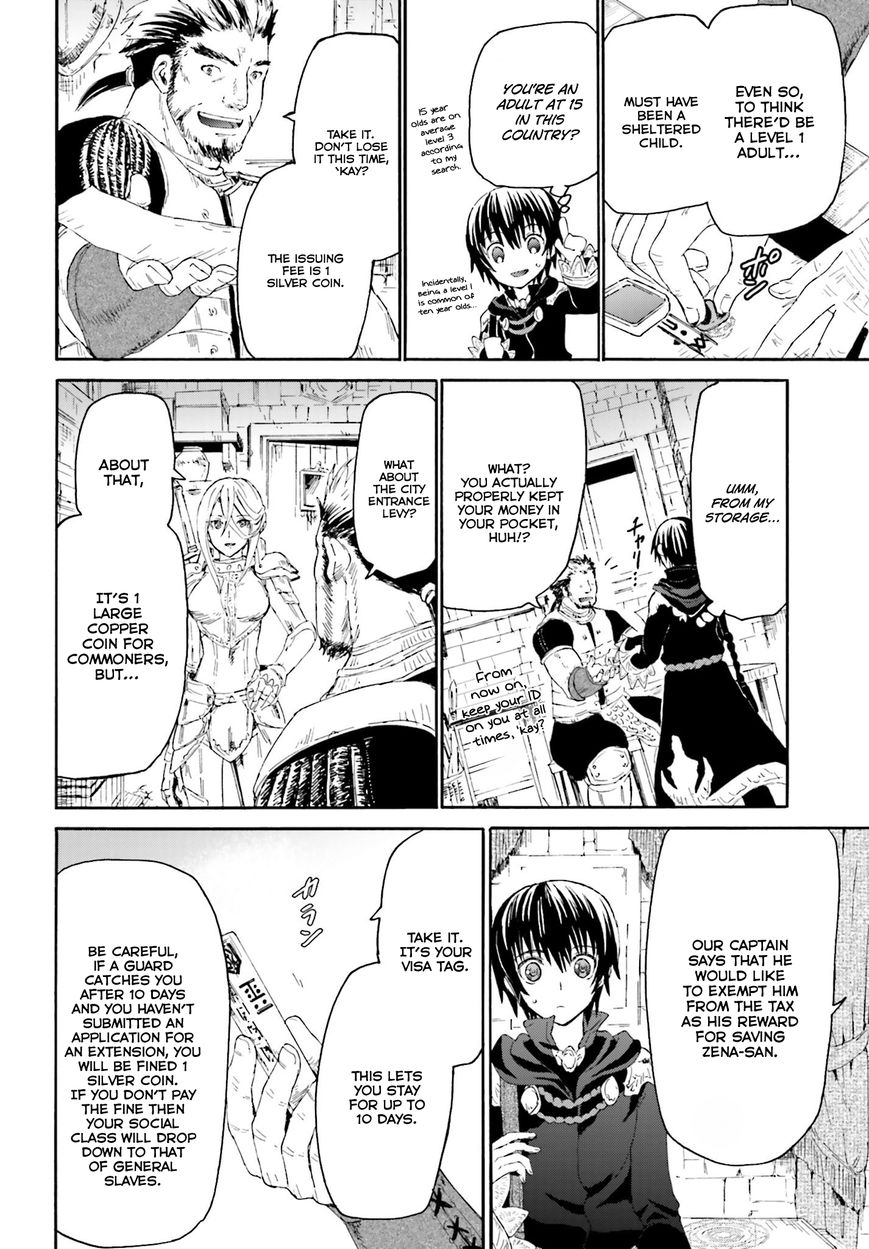 Death March kara Hajimaru Isekai Kyousoukyoku Chapter 2 page 10 - Chapter 2 : Seyrlyu City