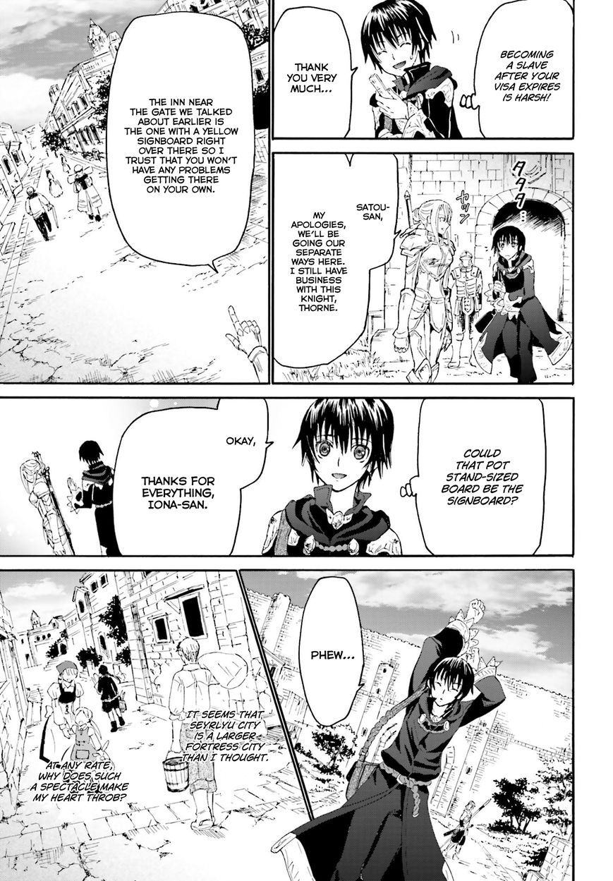 Death March kara Hajimaru Isekai Kyousoukyoku Chapter 2 page 11 - Chapter 2 : Seyrlyu City