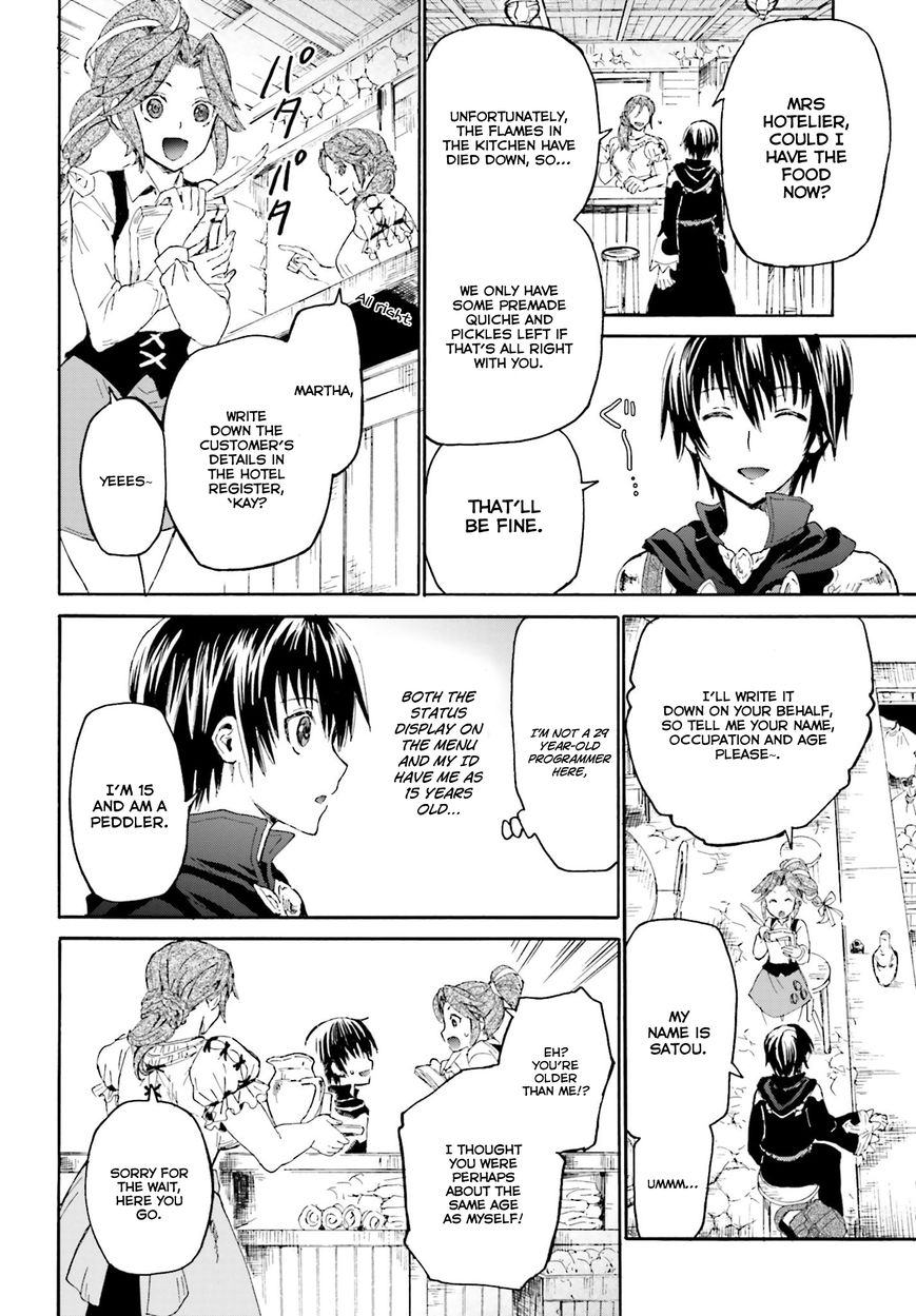 Death March kara Hajimaru Isekai Kyousoukyoku Chapter 2 page 15 - Chapter 2 : Seyrlyu City