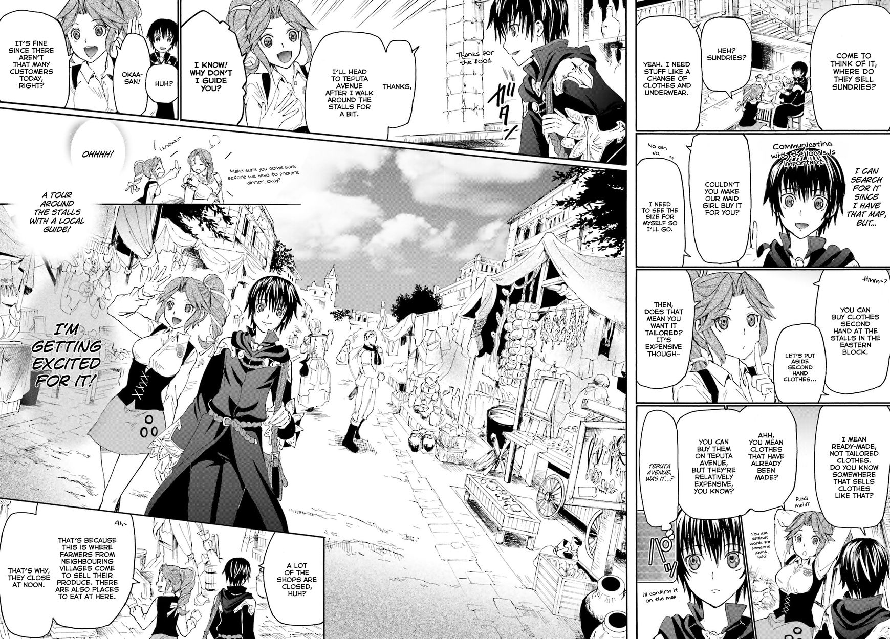 Death March kara Hajimaru Isekai Kyousoukyoku Chapter 2 page 19 - Chapter 2 : Seyrlyu City