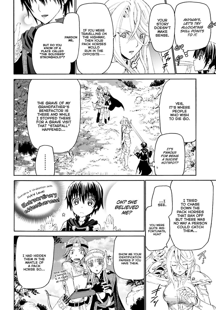 Death March kara Hajimaru Isekai Kyousoukyoku Chapter 2 page 2 - Chapter 2 : Seyrlyu City