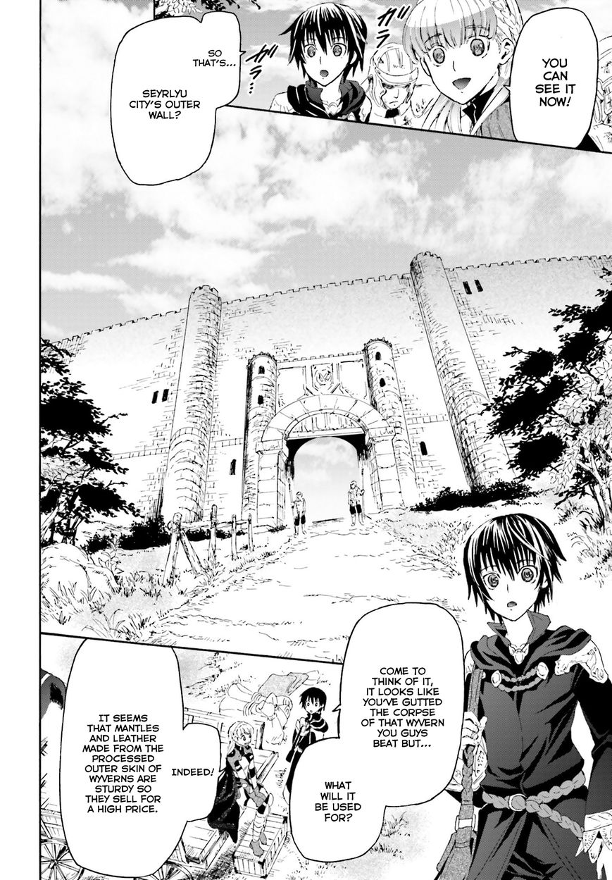 Death March kara Hajimaru Isekai Kyousoukyoku Chapter 2 page 4 - Chapter 2 : Seyrlyu City