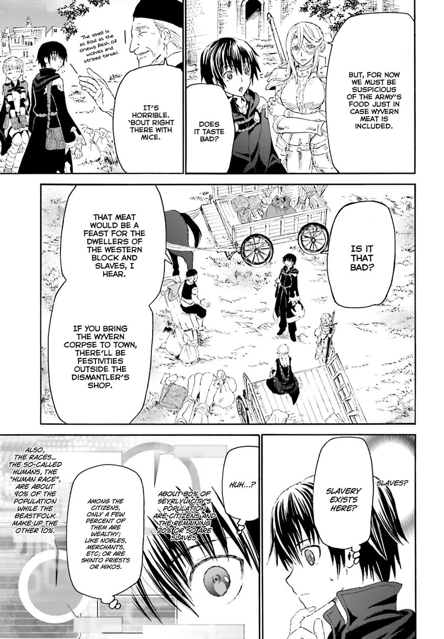 Death March kara Hajimaru Isekai Kyousoukyoku Chapter 2 page 5 - Chapter 2 : Seyrlyu City