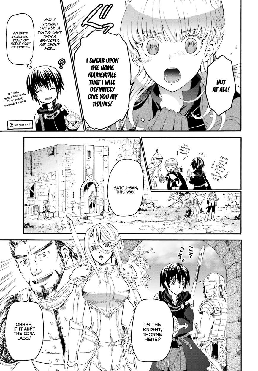 Death March kara Hajimaru Isekai Kyousoukyoku Chapter 2 page 7 - Chapter 2 : Seyrlyu City