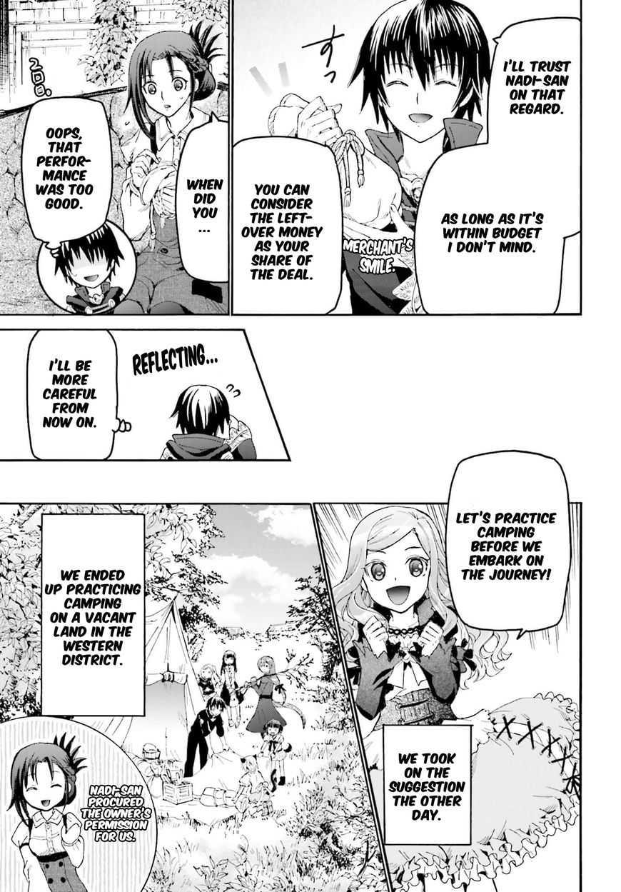 Death March kara Hajimaru Isekai Kyousoukyoku Chapter 20 page 11 - Chapter 20 : The Coach, Coachman and a Picnic