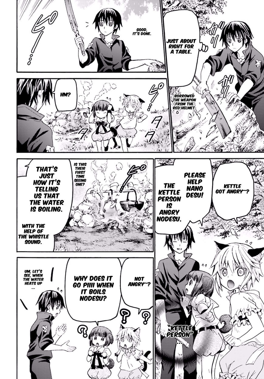 Death March kara Hajimaru Isekai Kyousoukyoku Chapter 20 page 13 - Chapter 20 : The Coach, Coachman and a Picnic
